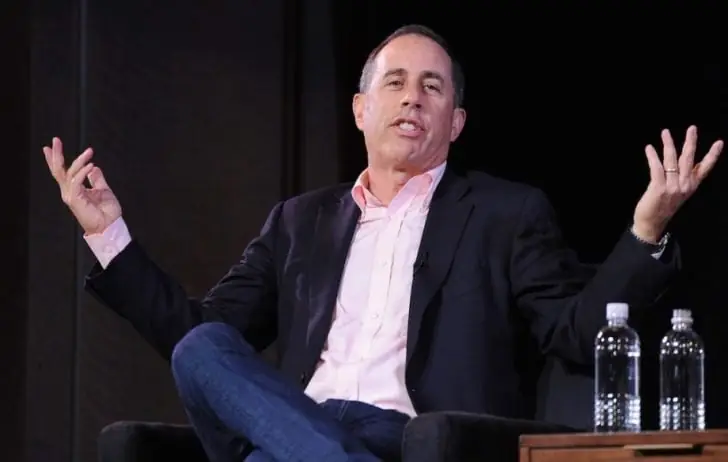 According to sources, Seinfeld hails as the highest-paid comedian of all time.