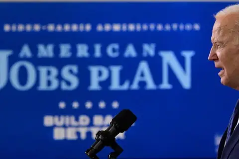 The President’s $2.3 Trillion Infrastructure Plan Promises to Promote EVs