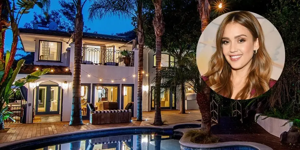 According to the company, Alba's real-estate property value increased by $2 million due to the renovations and upgrades the couple made for the mansion.