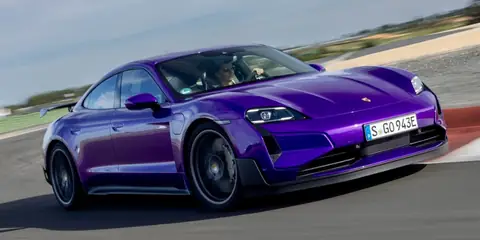 Porsche Taycan Turbo GT Sets Record with 0-60 MPH in Under Two Seconds