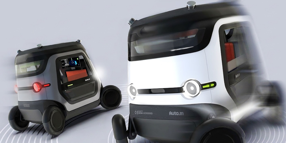 Auto.m Autonomous Taxi Concept Wins 2026 Red Dot Award