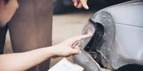 When Your Car Gets Scratched: What’s Next?