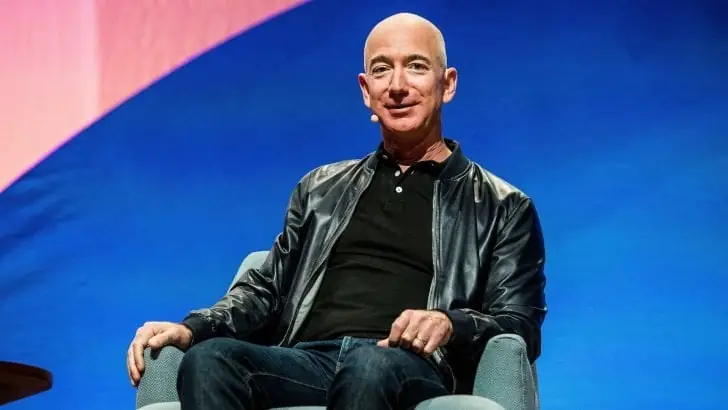 Bezos can still be seen hitting the road with his Honda car up to this day.