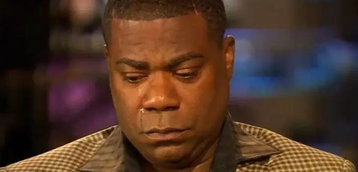 Morgan mourned for his best friend's death last 2014.