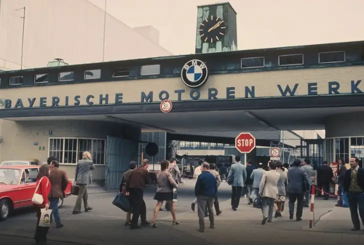 what does bmw stand for
