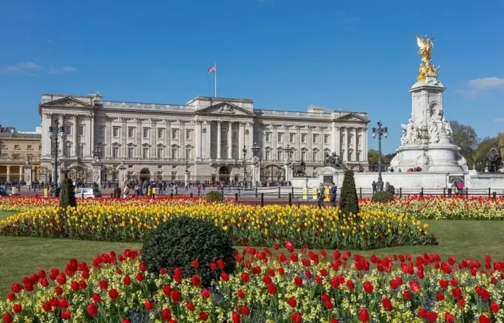 Queen Elizabeth allocated an astounding $485.5 million to have The Buckingham Palace renovated.