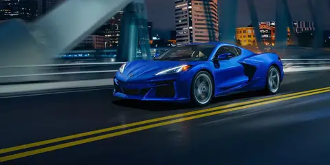 Want To Buy a Blue Corvette in 2025? Here’s How To Afford It