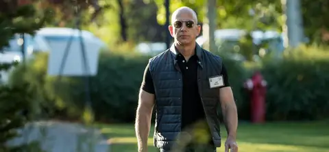 Jeff Bezos STILL Drives This Modest Car Despite Being the Richest Man on the Planet