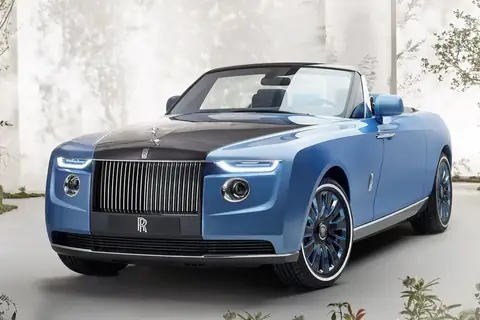 Discover The All-New Rolls-Royce Boat Tail