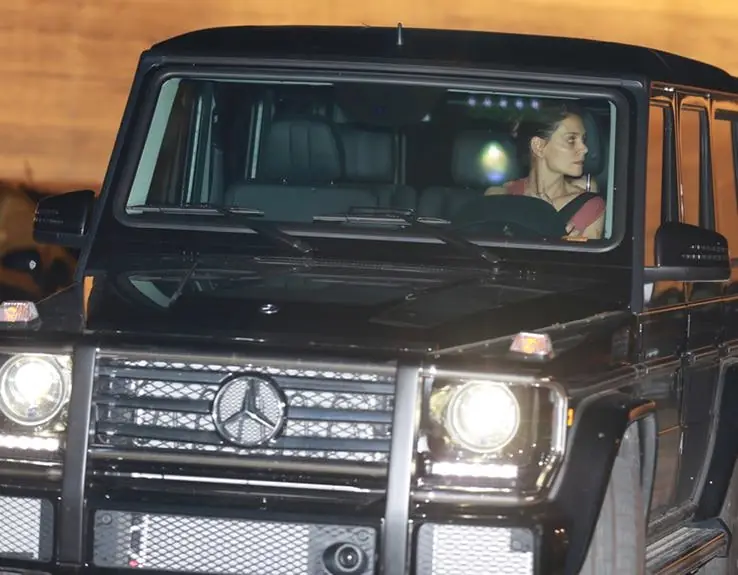 The Mercedez Benz G Class car is special to Jamie and Katie's hearts as it becomes their buddy to their blossoming love story and relationship.