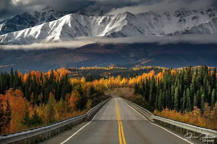 Can you drive to Alaska?