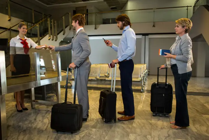 how early should i get to the airport