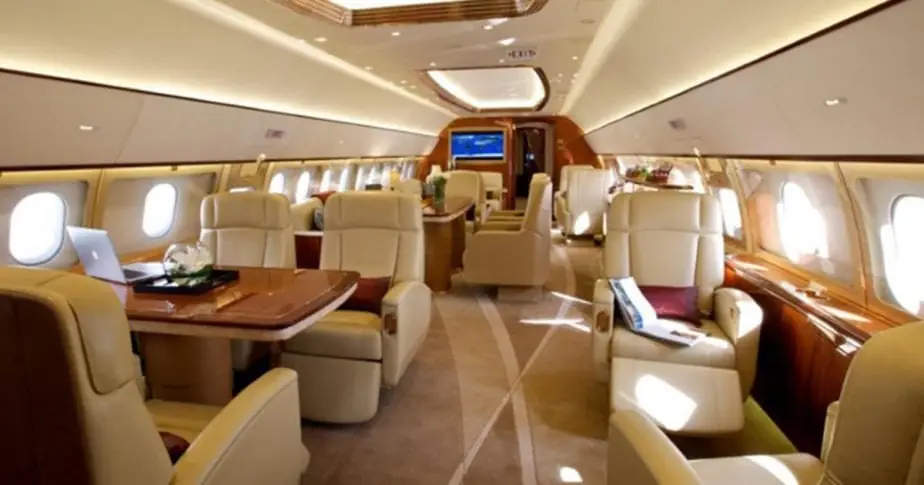 Oprah says she gets to spend more time in her family, focus on her causes, or relax while boarding on her plane.
