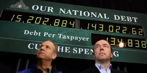 Despite Rhetoric, National Debt surpasses $21 trillion Mark under Trump’s Watch