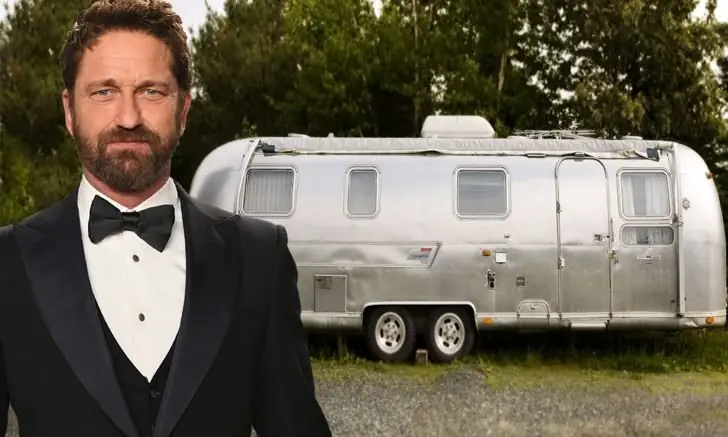 Butler revealed he was devastated when he learned his mobile home got stolen a few days ago.