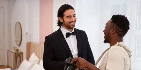 Wedding Photographer Shares Life-Changing Tip for Grooms