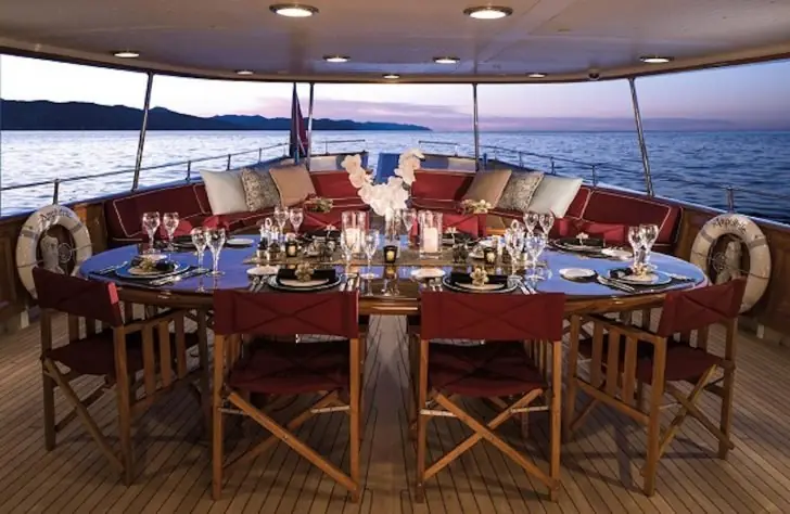 JK Rowling revealed she fell in love with the vessel after she and her family chartered it for a trip.