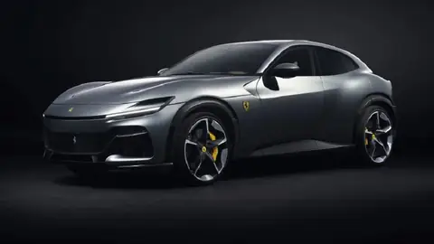 2023 Ferrari Purosangue Debuts With Four Doors And Four Seats