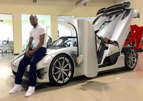 Floyd Mayweather’s $4,600,000 Koenigsegg CCXR Trevita