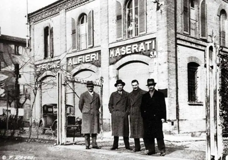 Who owns Maserati?