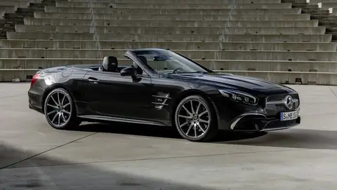 AWD Addition On The Horizon For The 2022 Mercedes AMG SL-Class