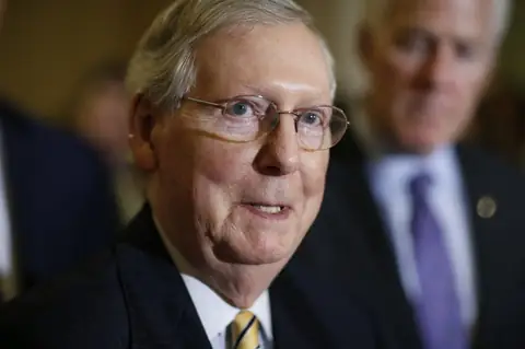 Mitch McConnell’s Brother-in-Law is Trump’s Pick to Run Pension Agency