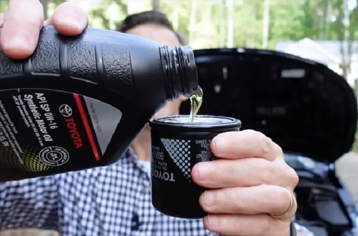 How to change engine oil at home.