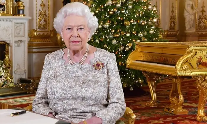 The Buckingham Palace not only serves as the Queen's official residence but it also functions as the monarchy's administrative headquarters.