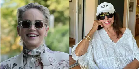 Joan Collins’ Two Key Tips Sharon Stone Follows After 40