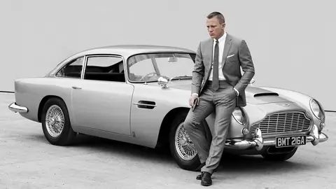 Take a Look Inside James Bond’s Gorgeous Aston Martin