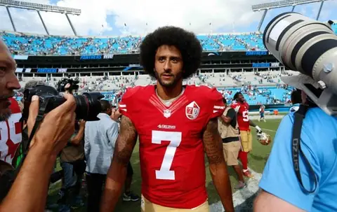 Model Citizen: Colin Kaepernick Wins Amnesty International’s Award