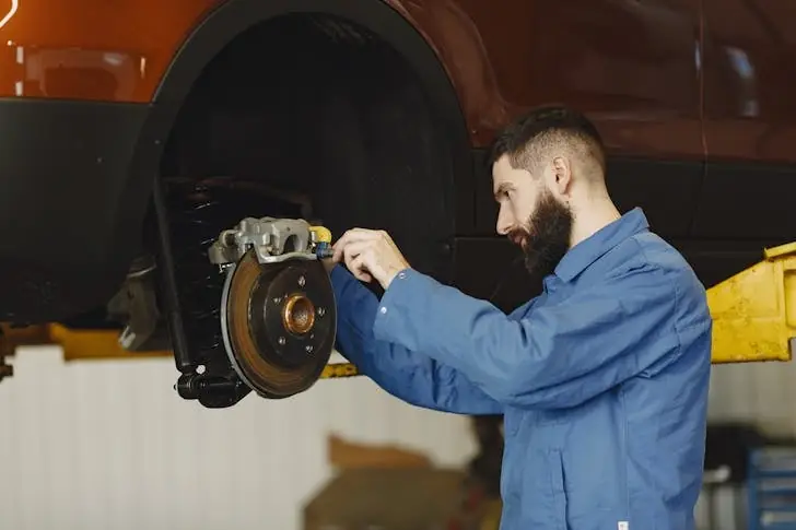How often to change brake pads.