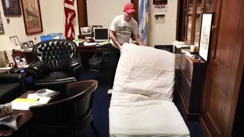 Congressmen Confess to Poverty Affliction