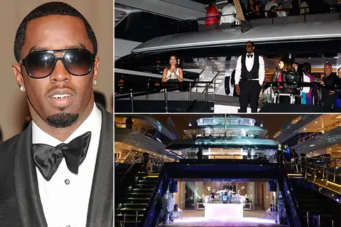 P Diddy is Obsessed With His $65-Million Superyacht Because of These Astonishing Features