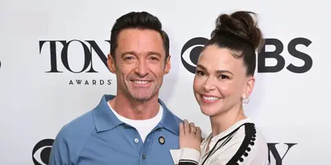 Sutton Foster and Hugh Jackman Spark Romance on L.A. Date Night