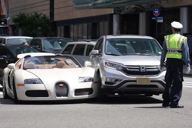 The auto experts fear Morgan might not get a chance of owning a Bugatti car anymore after the incident.