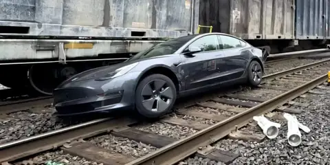 Tesla’s FSD Software Under Investigation After Railroad Incident