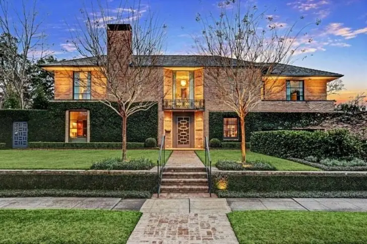 The couple reveals the Baylor Mansion was the biggest flipping sale they've made so far.