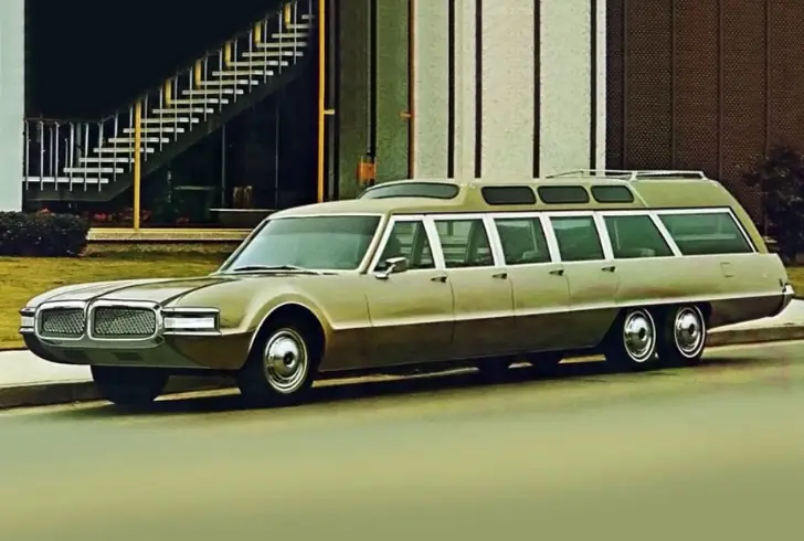 American Quality Coach Jetway 707