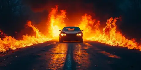 How to Safely Drive Away from Wildfires – Essential Tips