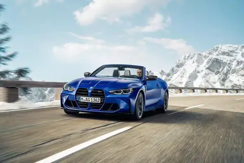2022 BMW M4 Competition Convertible Revealed