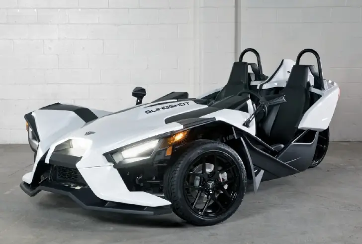 Polaris Slingshot car