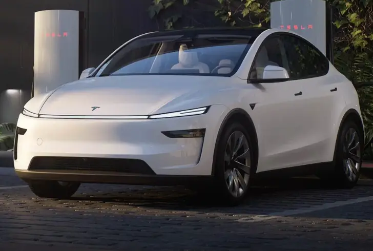 Tesla Model Y Juniper design updates