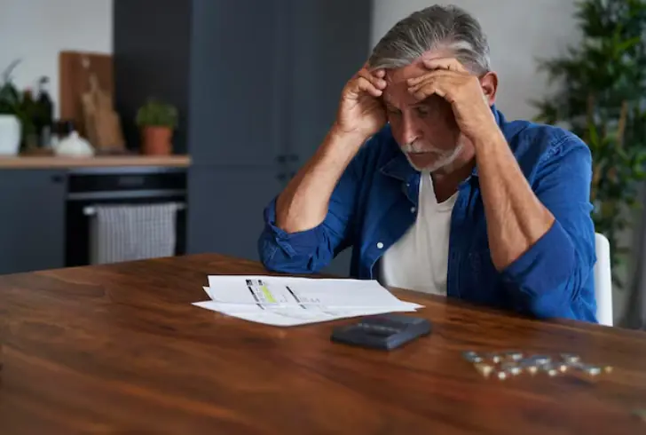 Retirement decisions and financial stress.