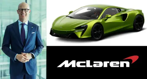 All You Need to Know About the New CEO of McLaren, Michael Lieters