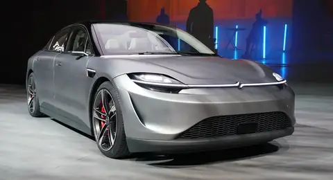 Here’s Why Sony Turned Down Manufacturing The Vision-S Car