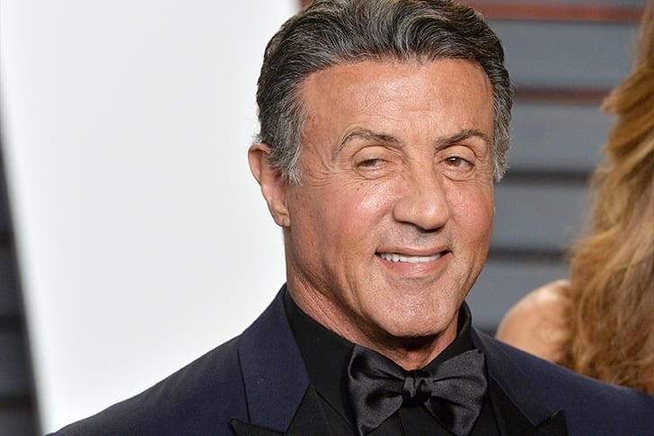 Does Sylvester Stallone have a tattoo? - wide 3