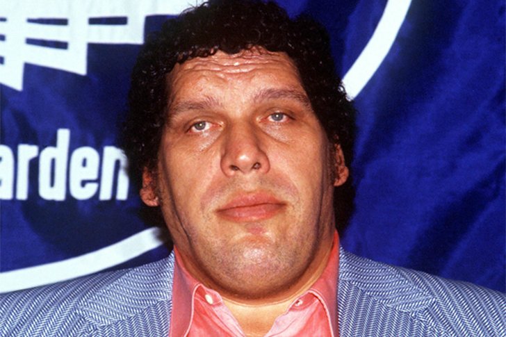 Life History Of Andre The Giant Might Get You Surprisingly Nostalgic