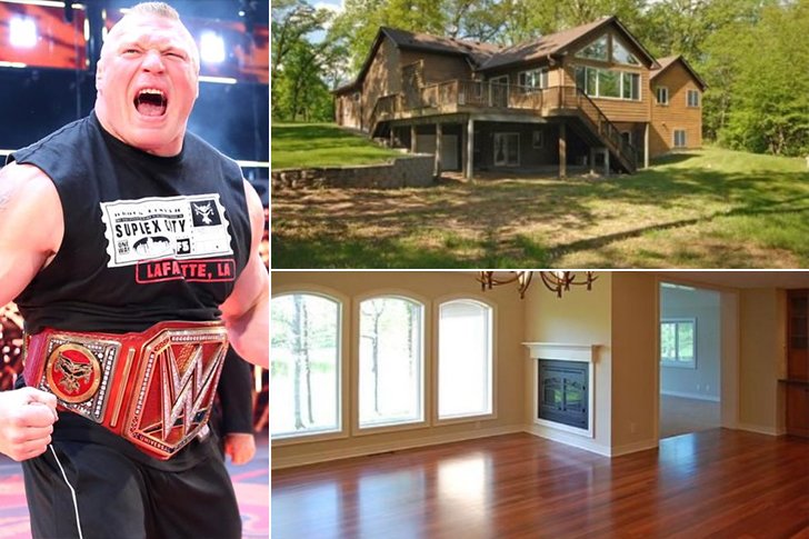 THESE SUPER FANCY WRESTLING STAR HOMES ARE A SITE TO SEE - Page 61 of ...