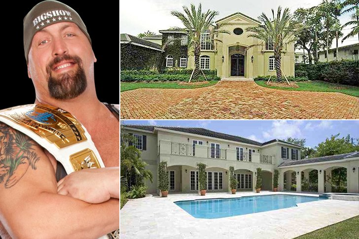 Take A Look At The Most Incredible Wrestling Stars' Houses - Cash Roadster